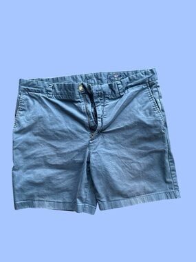 Vineyard Vines Blue Chino Shorts Size 35 Classic Fit